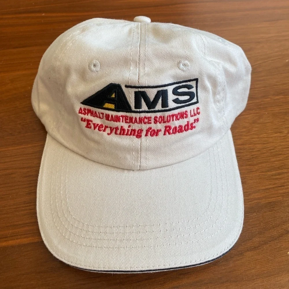 AMS Asphalt Maintenance Solutions Hat